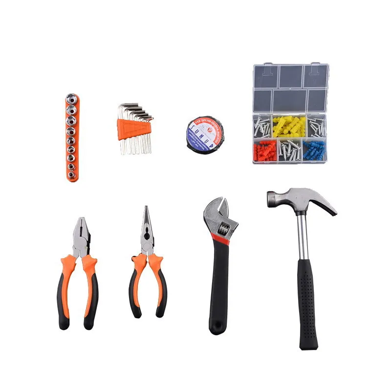 Household electric repair tool set Electric hammer tool set