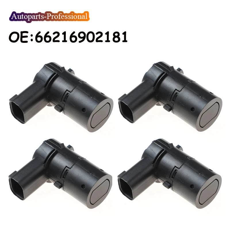 

4 pcs/lot 66216902181 6902181 New PDC Parking Sensor For BMW E39 520d/520i/523i/525d/525i High Quality Car accessories