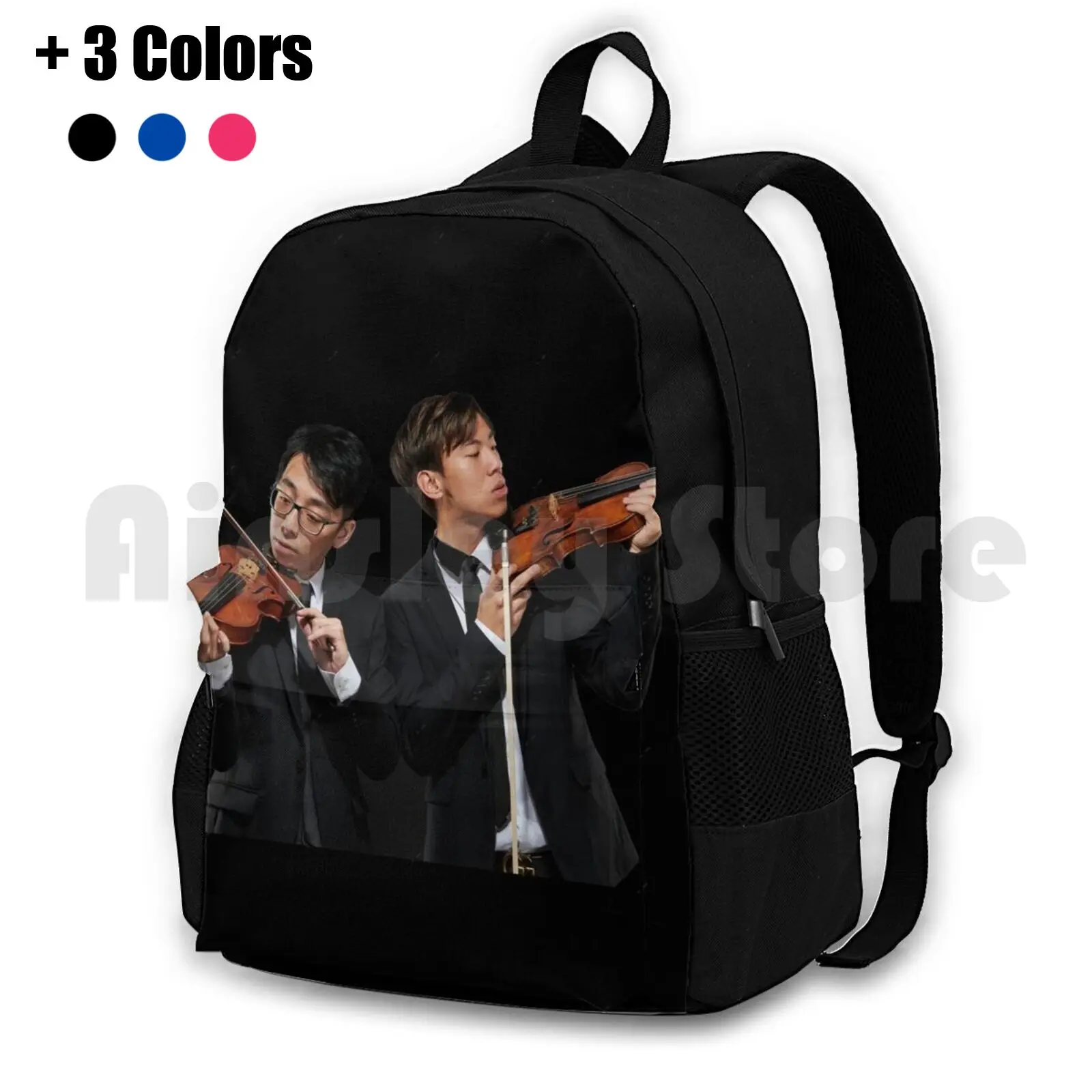 Twoset Violin-Brett And Eddy-Dynamic Duo Outdoor Hiking Backpack Waterproof Camping Travel Twoset Two Set Violin Twosetviolin