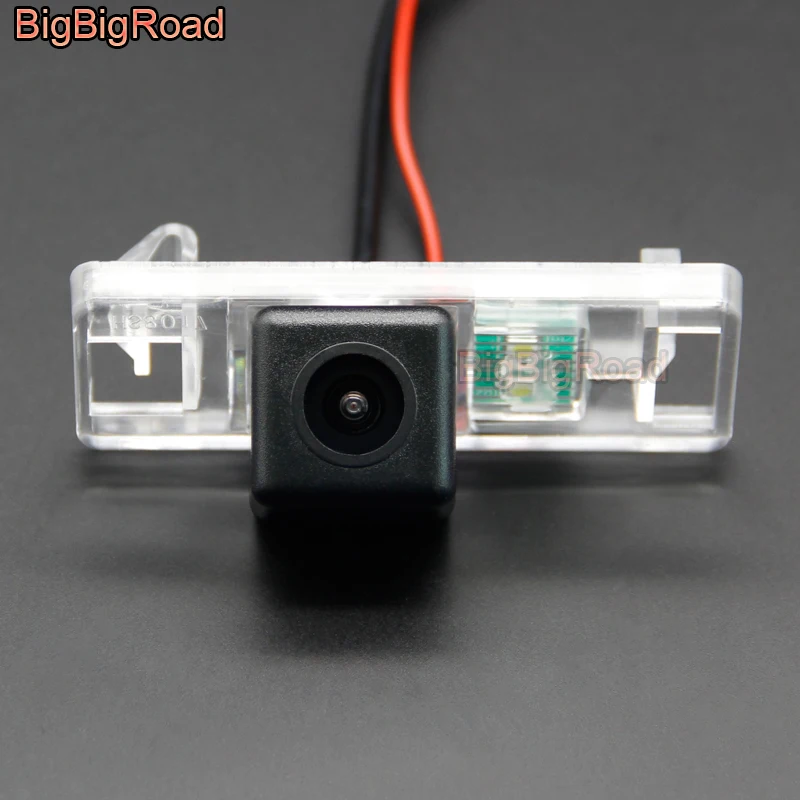 

BigBigRoad For Nissan Pathfinder R51 Hatchback 2008 / Rear View Camera Car Back up Reverse Parking Camera / HD CCD Night Vision