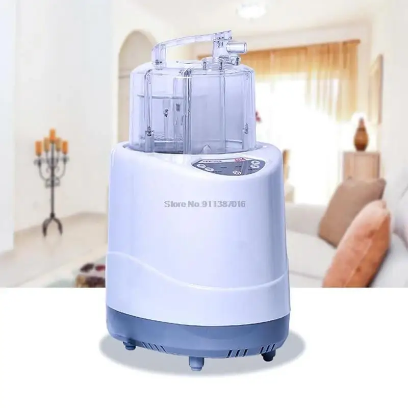 4L Upgrade High-lid Steamer Fumigation Machine Household Sauna Steam Sweating Steam Machine 220V 2kW Can Directly Cook Medicine