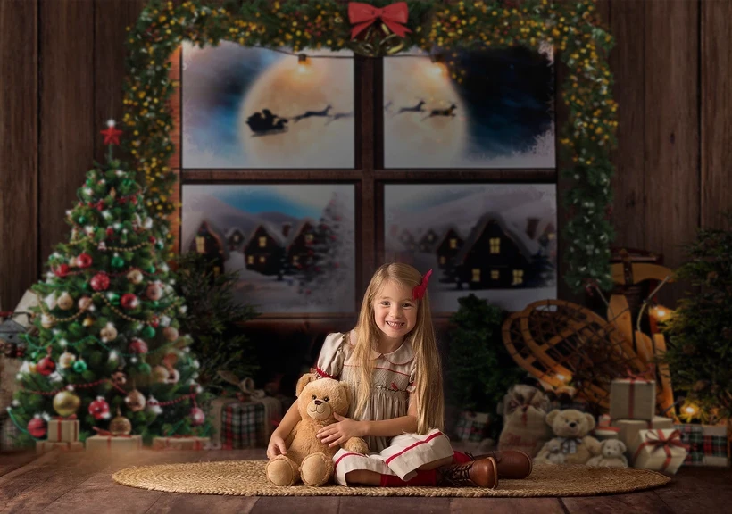 Vinyl Chụp Ảnh Phông Nền Giáng Sinh Phông Nền Bé Sơ Sinh Chụp Ảnh Nền Ảnh Phòng Thu Phông Nền Chụp Ảnh Đạo Cụ