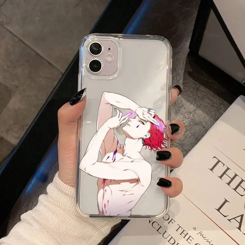 YNDFCNB Anime Hunter x Hunters Hisoka Phone Case for iphone 13 11 12 pro XS MAX 8 7 6 6S Plus X 5S SE 2020 XR cover