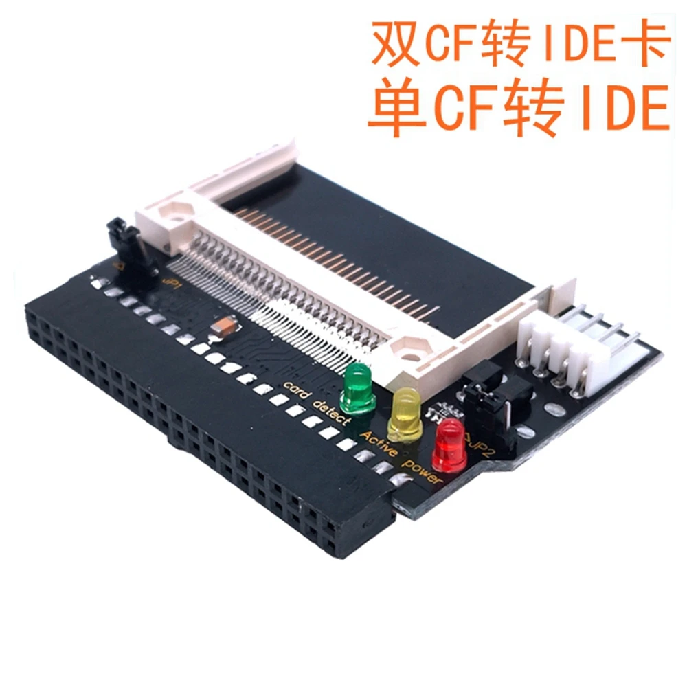 CF zu 40Pin IDE Adapter Adapter Konverter Compact Flash CF zu 3,5 Weibliche 40 Pin IDE Bootfähigen Karte Drop Shipping