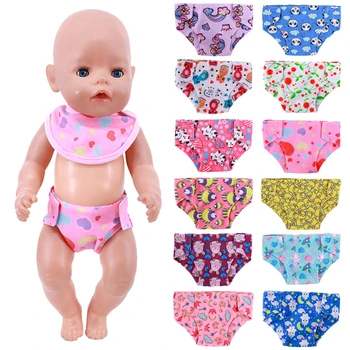 Pannolini per bambole Intimo Panty Fit 18 pollici American43CM Reborn Neonato Vestiti per bambole Accessori Nenuco Ropa Generation Toys