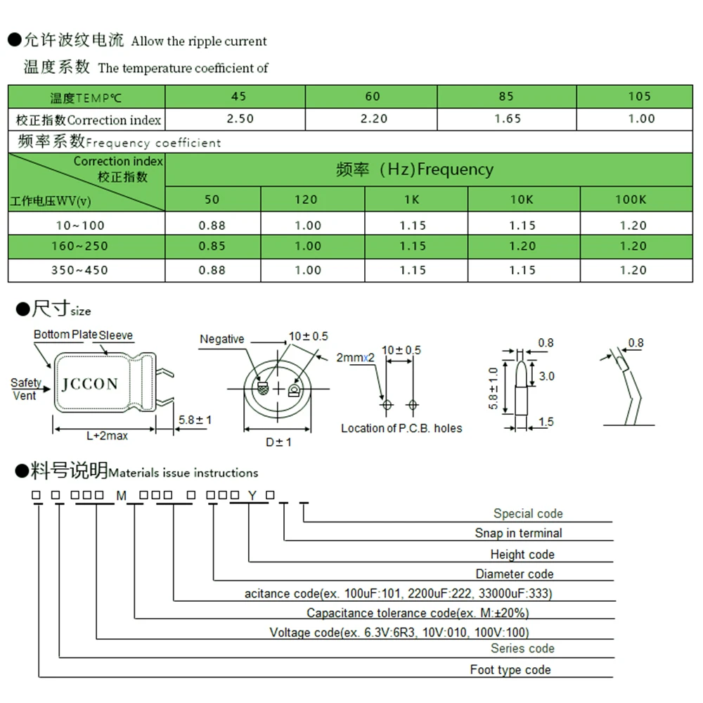 2pcs-14pcs 35x70m 3300uF 200V 105 ℃ passo 10mm JCCON Horn Black Gold Audio amplificatore filtro condensatori elettrolitici in alluminio