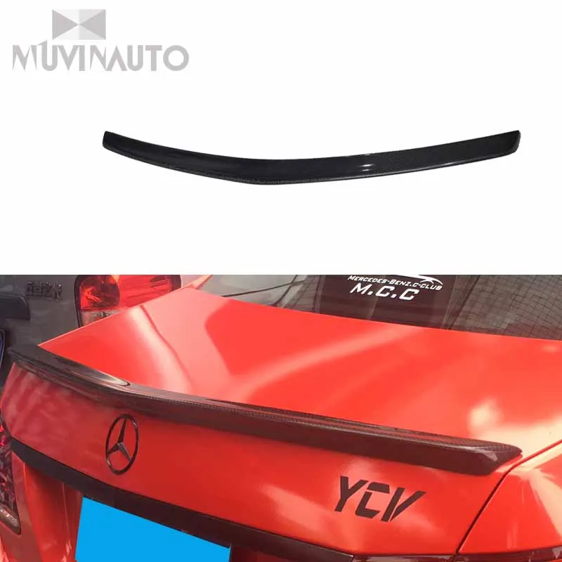 Carbon Fiber Heckspoiler Heckflügel for Mercedes E Klasse W213 W213 2016-Präsentieren 4-Tür Limousine