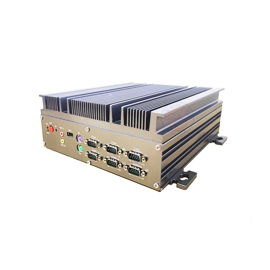 Monitoring Video Analytics Computing 4*LAN Obsługa 6/7/8/9th Intel Corei3-6100/i5-6500/i7-6700 CPU Dual 4K Display