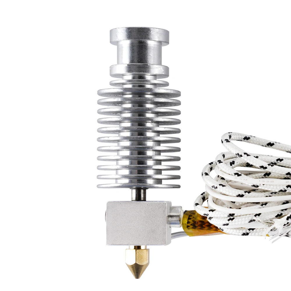 RAMPS 3D Printer Titan J-Head Hotend for KP3S Extrusion Head Heating Block MK8 Nozzle for CR10 Thermistors Bowden Hotend Kit