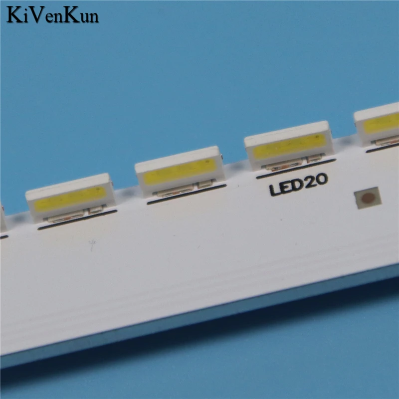 3V 6V Lampu Latar LED Strip untuk Samsung UA32ES5500 UE32ES5500 Bar Kit TV LED Line Band Lensa 2012SVS32 7032NNB 44 2D REV1.1 REV1.0