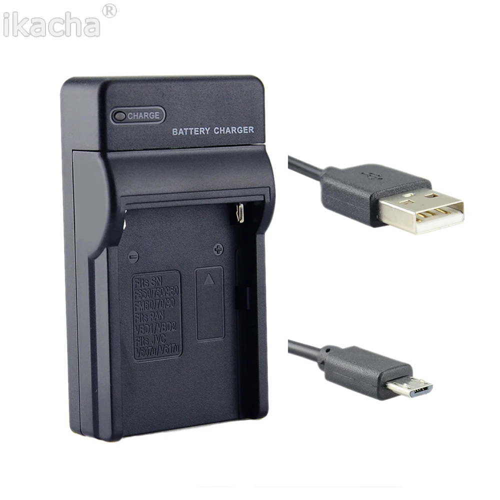 USB Battery Charger For Olympus PS-BLS5 BLS-5 & BLS-50 Batteries Fit PEN E-PL2 E-PL5 E-PM2 Stylus 1 1s OM-D E-M10 Mark II Camera