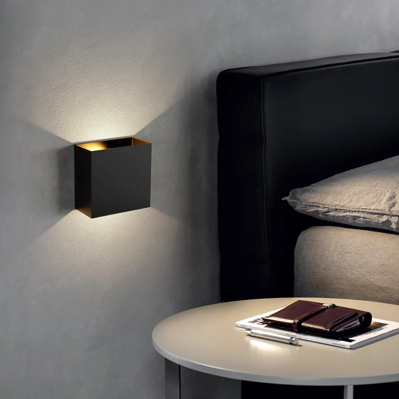 

ODYSEN Nordic Simple Wall Lamp for Bedroom Indoor Lighting Fixture Living Room Sconces Led Passage Decorative Luminaires