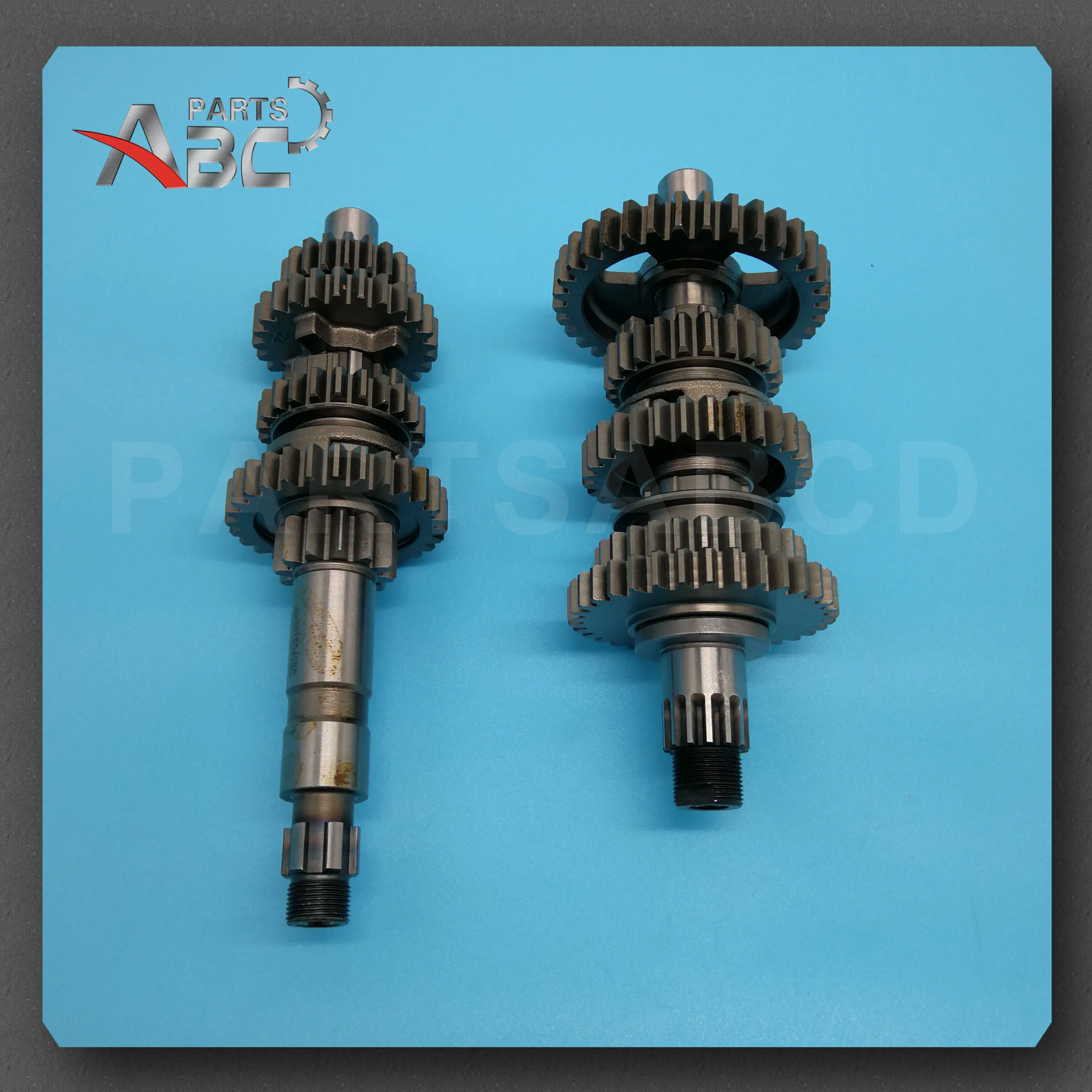 

BS250 horizontal engine parts reverse gear main and counter shaft gears for BASHAN 250CC