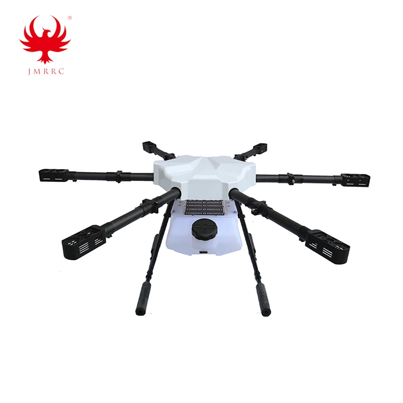 JMRRC DIY 10KG/10L Agriculture Drone Spraying Gimbal System 6-axis 1250mm Wheelbase Folding Frame for UAV Hexacopter Spray Pump