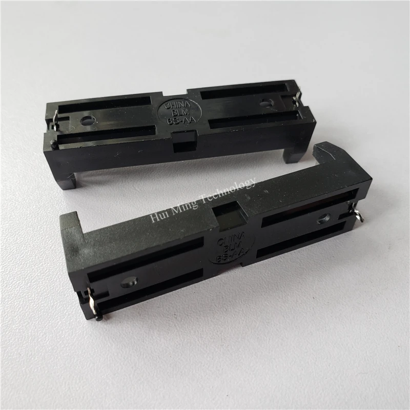 20 Chiếc Pin 14500 Đĩa Đơn DIY 1 * Hộp Pin AA 1.5V Có Pin