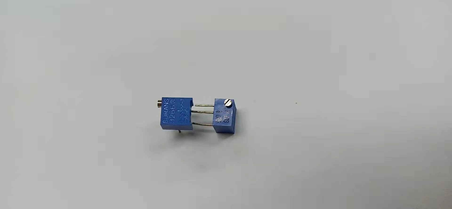 10Pcs Burans 3266P Potentiometer Resistanceohm Trimpot Trimmer 1K 2K 5K 10K 20K 50K 100K 200K 500K 1M Ohm 100R 200R 500R