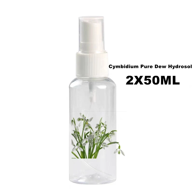 100ML Cymbidium Pure Dew Hydrosol for modulating various facial mask&Skin Care