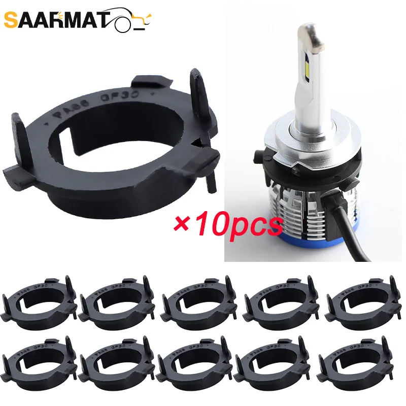 SAARMAT 10× H7 Bulb Socket Holder Lamp Base For Hyundai Sonata(2009-2017) Tucson Veloster Genesis Coupe Veracruz Fei Si On Sale