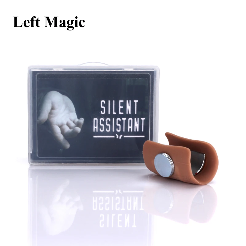 Silent Assistant (Gimmick and Online Instructions) by SansMinds Close Up Magic Tricks Street Magic Illusion Gimmick Magic Props