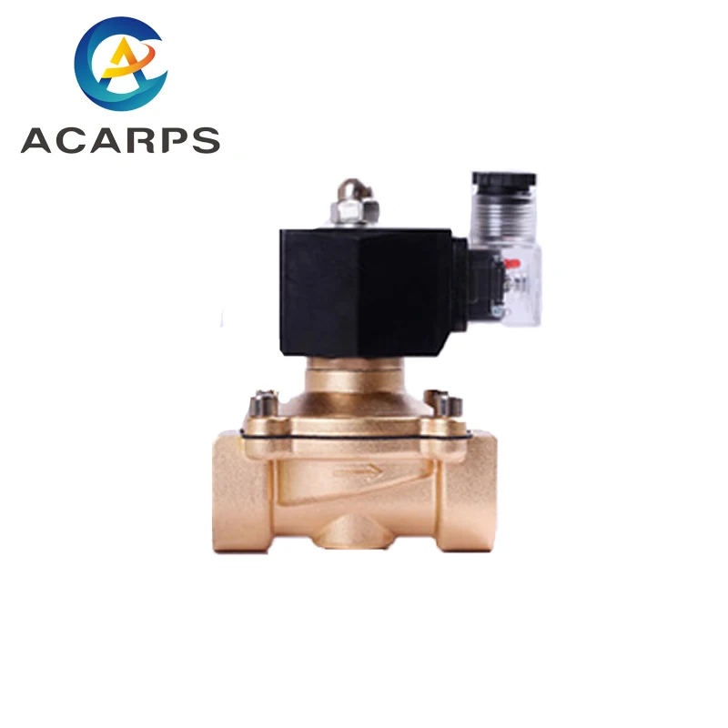 

DN25 1inch Gasoline Co2 Magnetic Solenoid Valve 12v 110v 24v Normally Closed Direct Acting 10bar