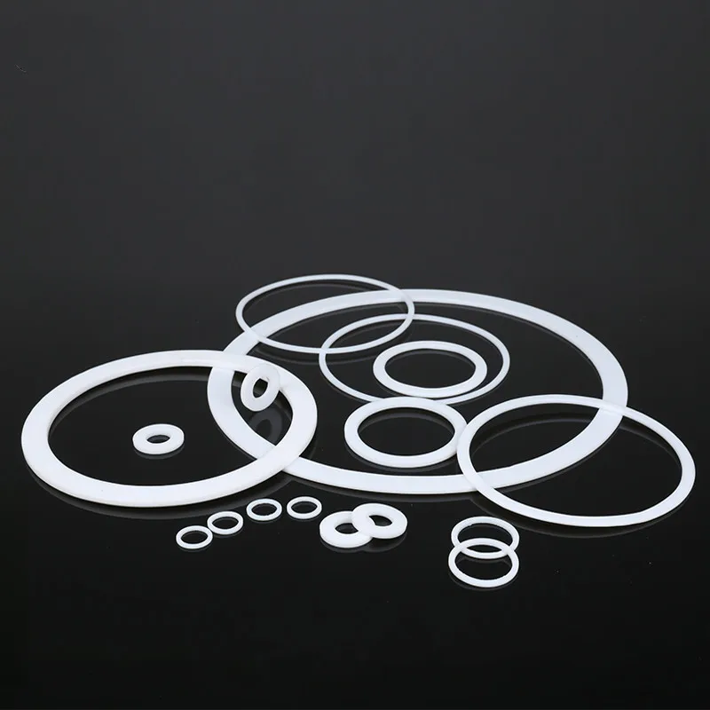 High temperature resistant PTFE closing ring plastic flat pad DN flange pad O-shaped seal closing ring 65*75*2 washer