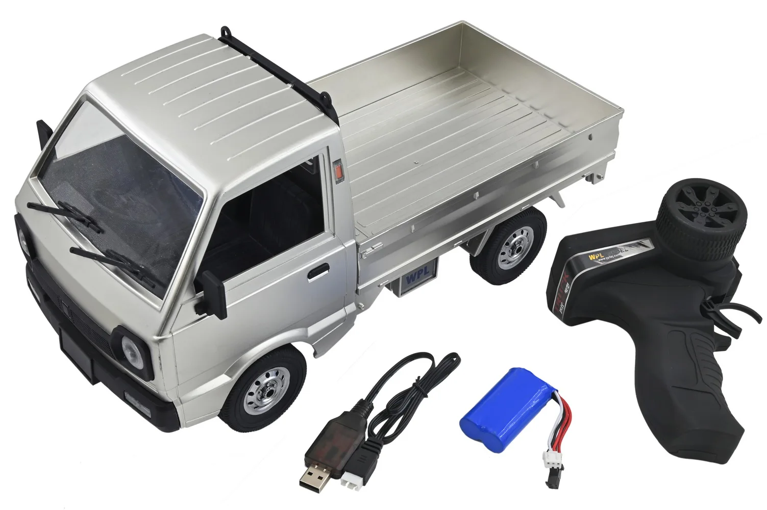 Wpl d12 1:10 2wd rc carro simulação deriva caminhão de escalada luz led on-road 260 motor escovado d12 carro 1/10 para crianças presentes brinquedos