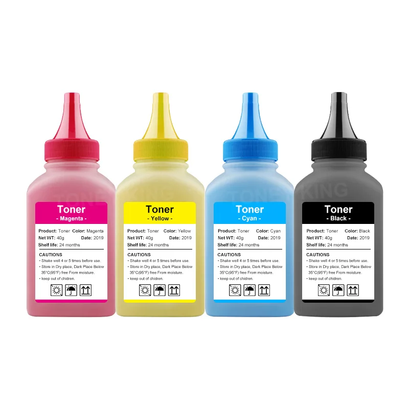 Toney King 126A CE310A CE311A CE312A CE313A for HP CP1025 1025 CP1025nw MFP M175 M275 Chip Refill Color Toner Powder