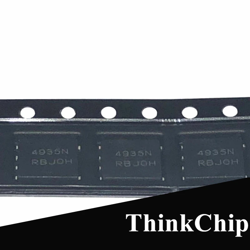 (10Pcs) NTMFS4935NT1G 4935N เดี่ยว N−Channel MOSFET 30V 93A SO-8FL QFN-8