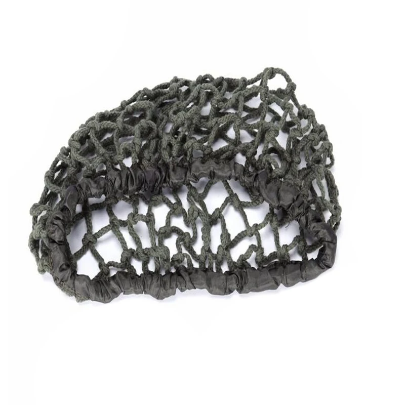 

Tactical Helmet Net Cover Paintball helmet Netting Cover For M88 M35 M1 Helmet For Outdoor Hunting