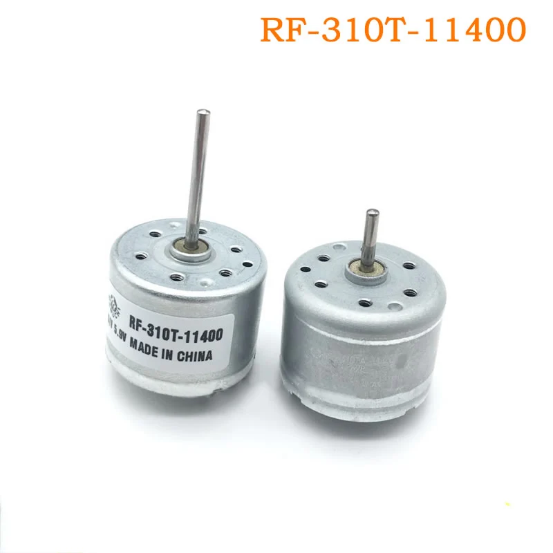 Mabuchi RF-310T-11400 DC 3V-6V 5.9V 6400RPM Micro Mini Motor  Electric Fan Hand Crank Generator Toy Model Car Boat Motor