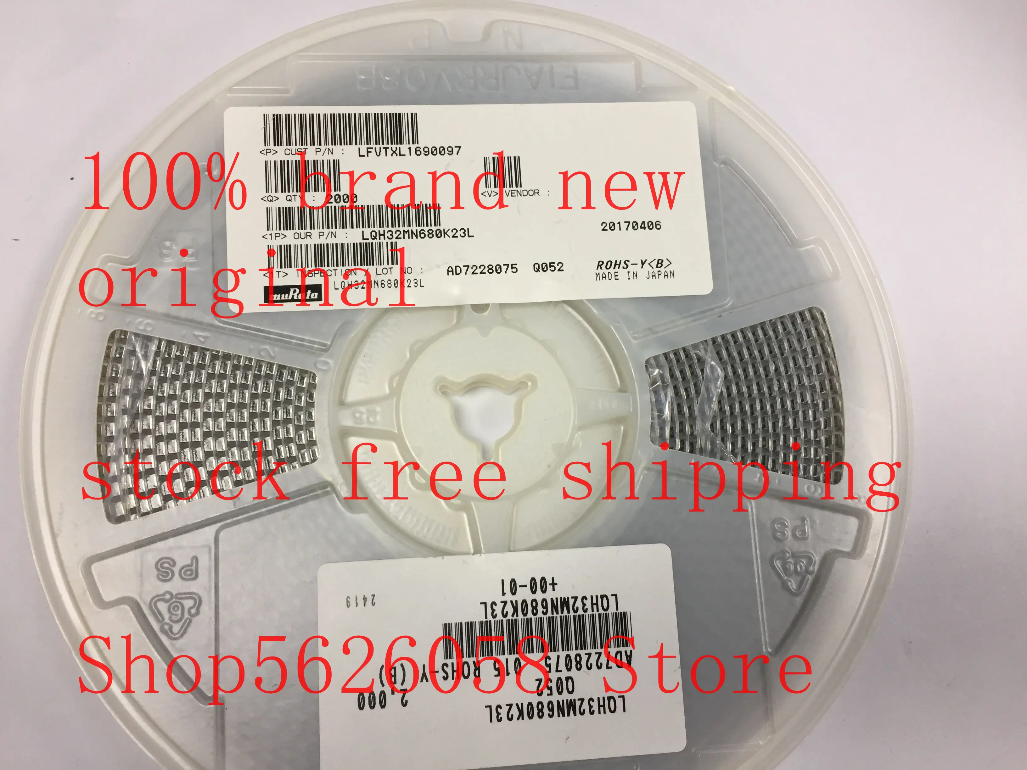 

LQH32MN680K23L SMD 100% new original 50PCS/LOT STOCK