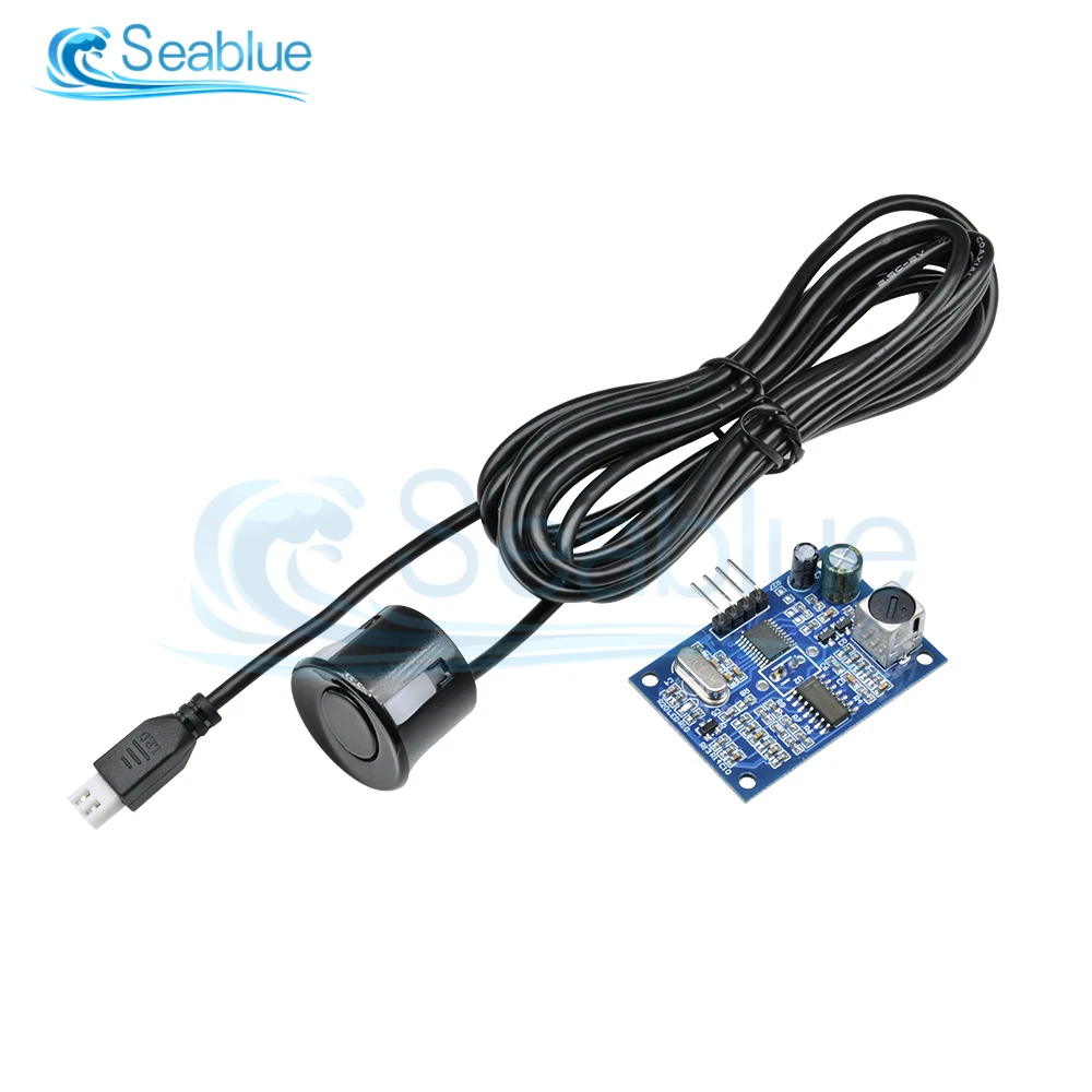 DC 5V JSN-SR04T High Accuracy Ultrasonic Module Distance Measuring Transducer Sensor IO Port Waterproof Probe For Arduino