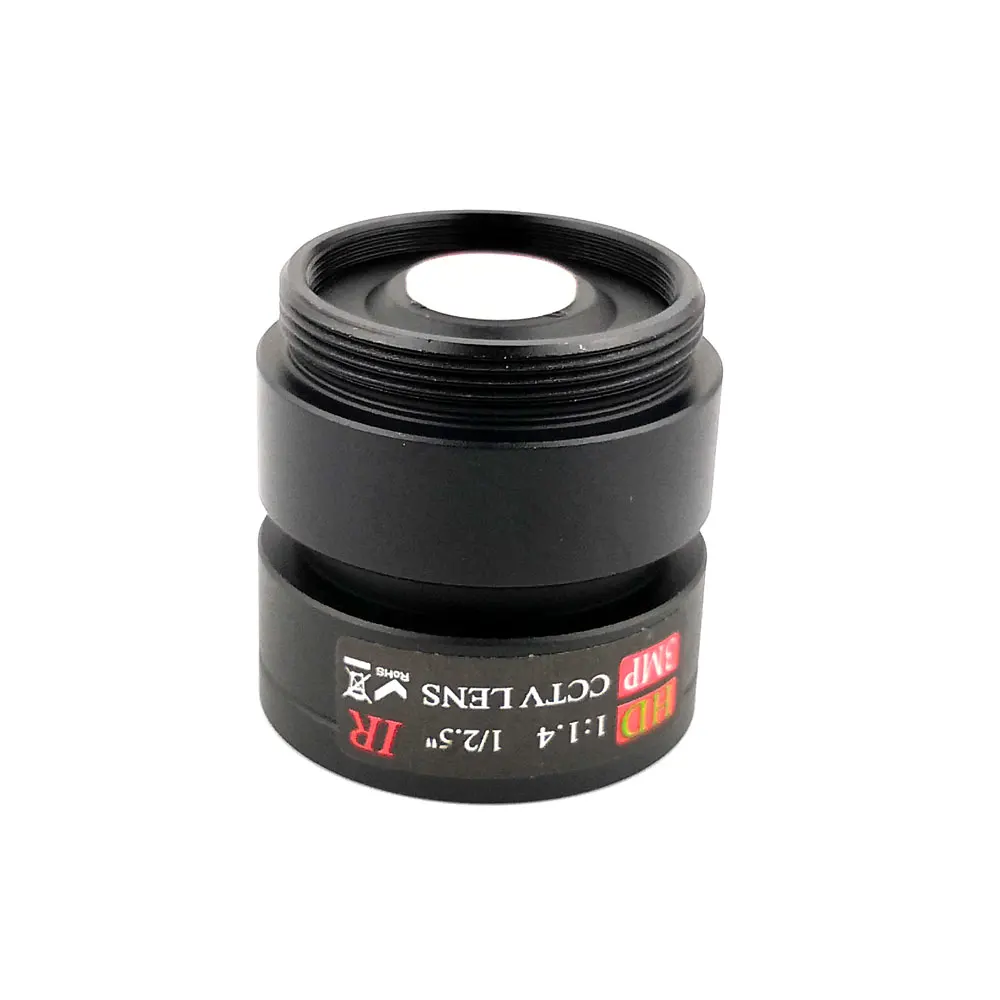 Imagem -04 - Industrial Mount Cctv Lens 650nm ir Filtro 3.0mp mm mm Alta Qualidade cs