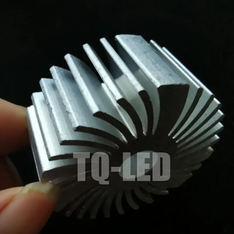 46mm Aluminum Radiator 3w 5W High Power Led Lamp Heatsink Ceiling Lamp Spotlight Downlight Radiator