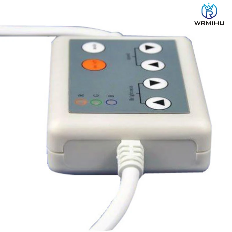 DC12-24V RGB 3-Channel Constant Current Source Wireless Film 6-Key LED Controller Applicable Module Or Light Bar