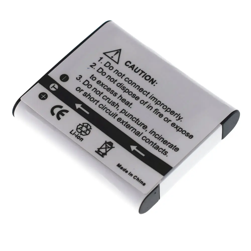 NP-BK1 NP BK1 Аккумулятор для Sony Cyber-shot DSC-W180 DSC-W190 W370 MHS-CM5 MPM1 PM5