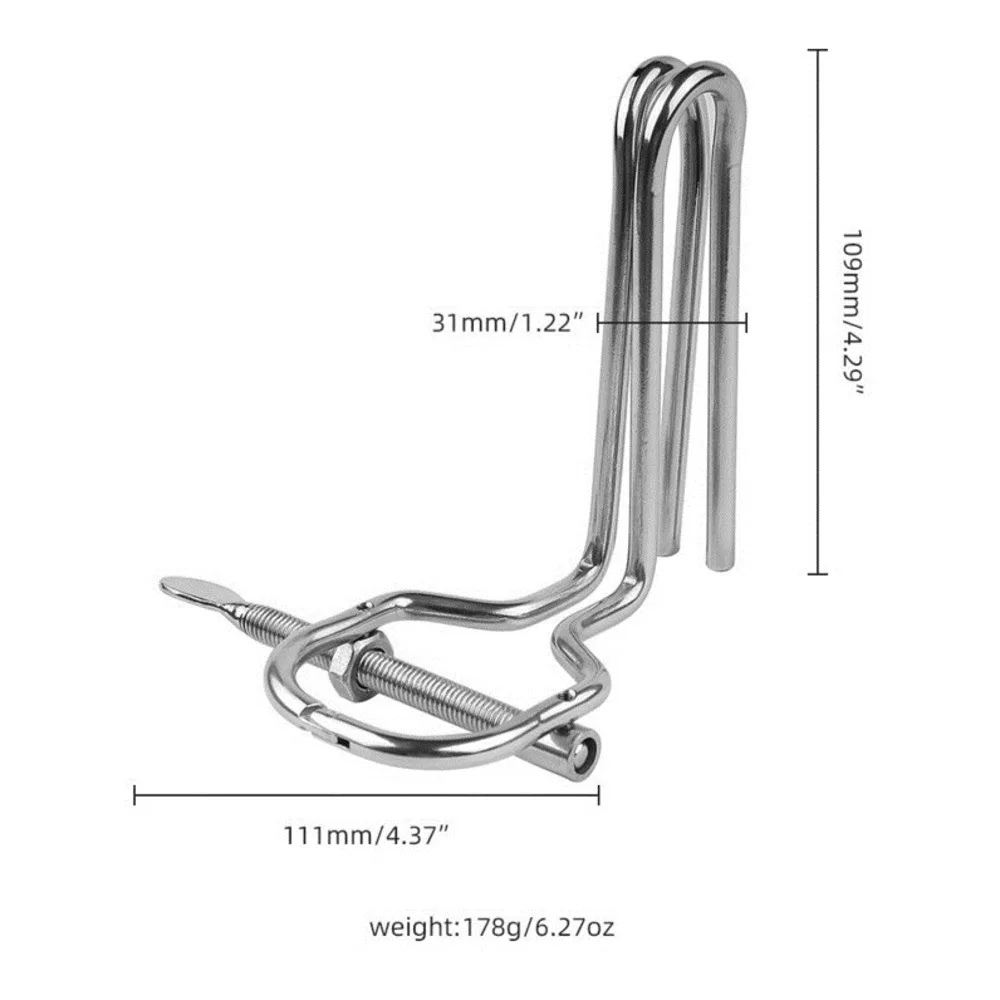 Adjustable Anal Dilator Anus Vagina Expansions Devices Stainless Steel Butt Ass Speculum Extreme Porn Sex Toys For Women Men Gay