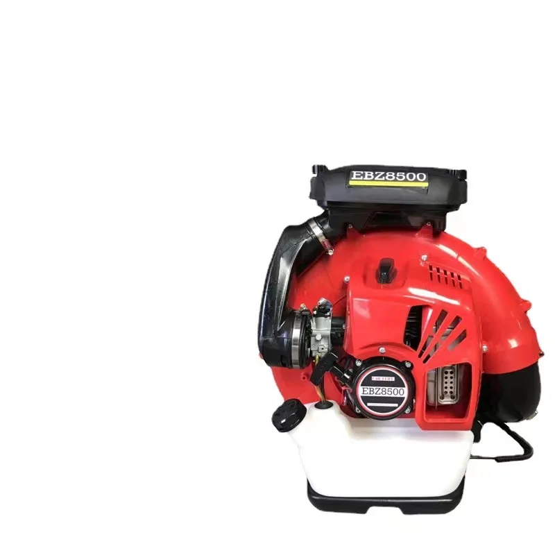 Imagem -05 - Garden Air Blower Gasolina Mochila Leaf Blower Extintor de Incêndio Gasolina Snow Blower Ferramentas Poderosas 6cc Ebz8500 2-stroke