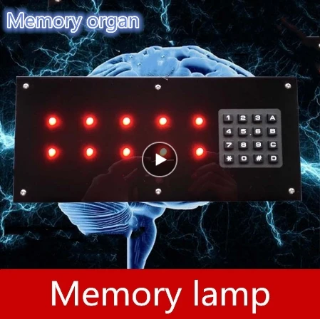 real life games escape room props Memory lamp Memory organ Shorthand panel takagism game Escape from the secret room props