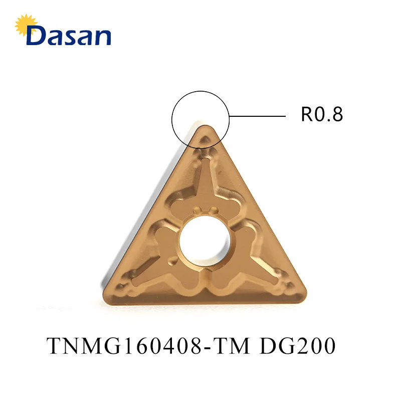TNMG160404 TM TNMG160404R TNMG Carbide Turning Insert HS TNMG160412 Original Lathes Cutting CNC Cutter Tool for Steel