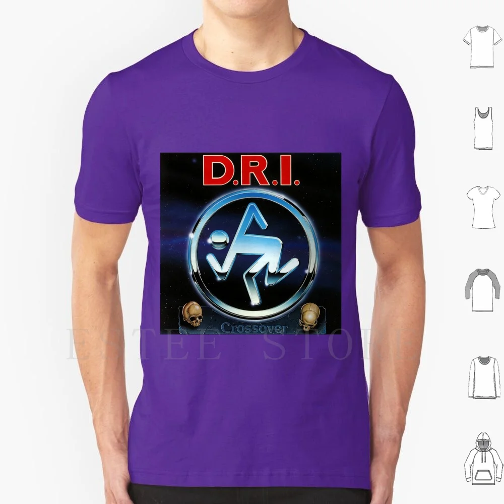 Acid Rain T Shirt Cotton Men DIY Print D R I Tendencies Dri Dirty Nuclear Corrosion Suicidal Discharge Assault Rotten Band Of