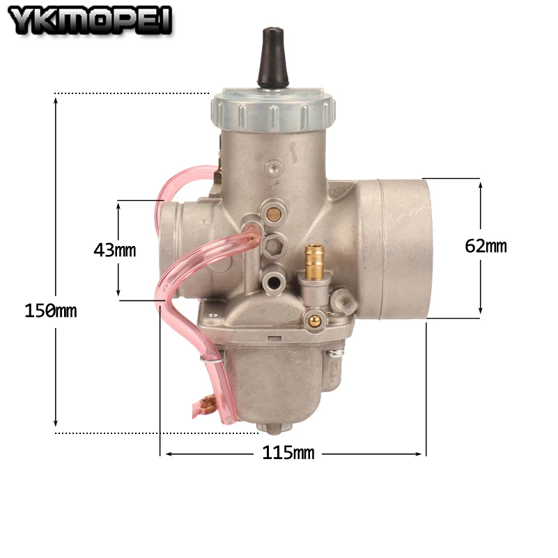 Motorcycle Carburetor For Mikuni VM38 38mm VM38-21 14-1031 VM38SN VM38S Carb