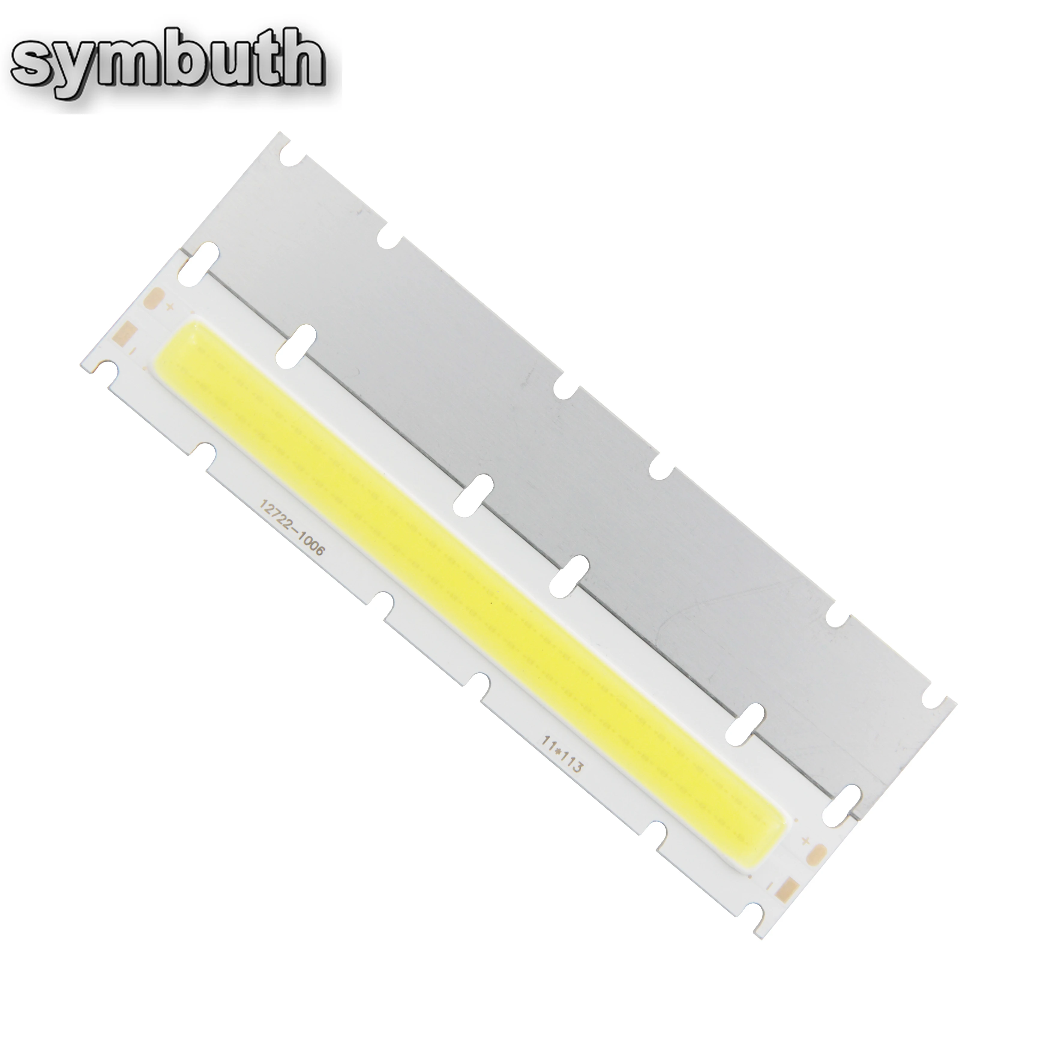 5pcs/lot 40W High Power Ultra Bright LED COB for Floodlight 127*22mm Led Source Strip LED for DIY Lamp