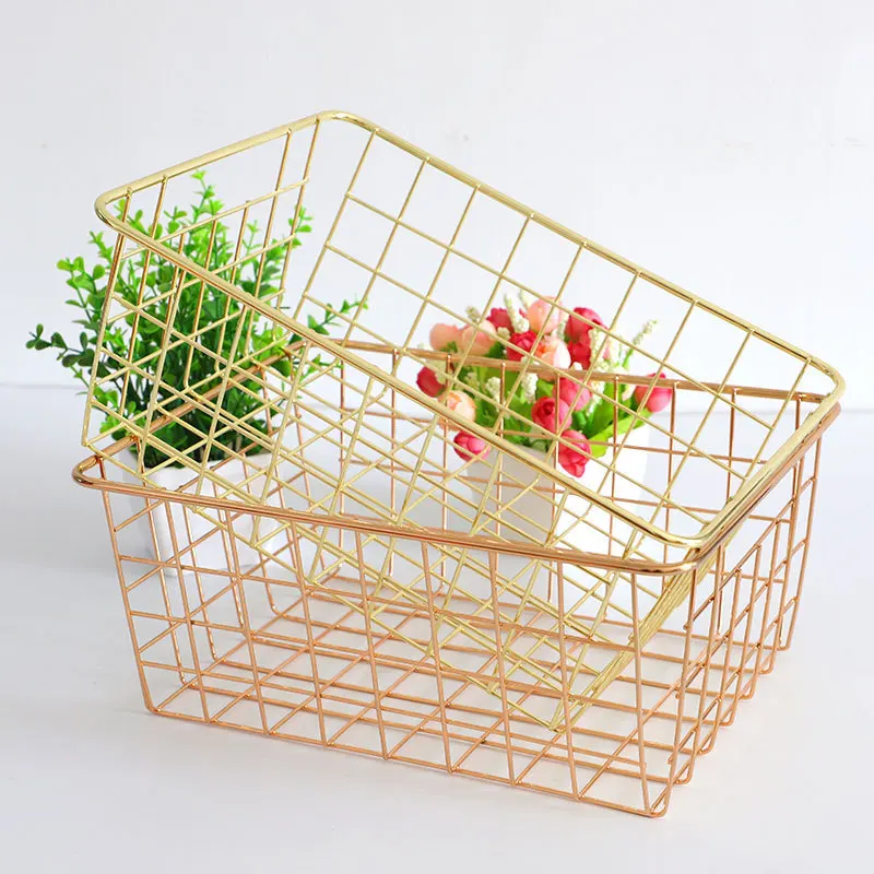 

Железная кухонная полка для хранения, косметическая корзина для макияжа, металлический держатель для специй, приправ, полка для ванной комнаты, настольный полый органайзер для посуды