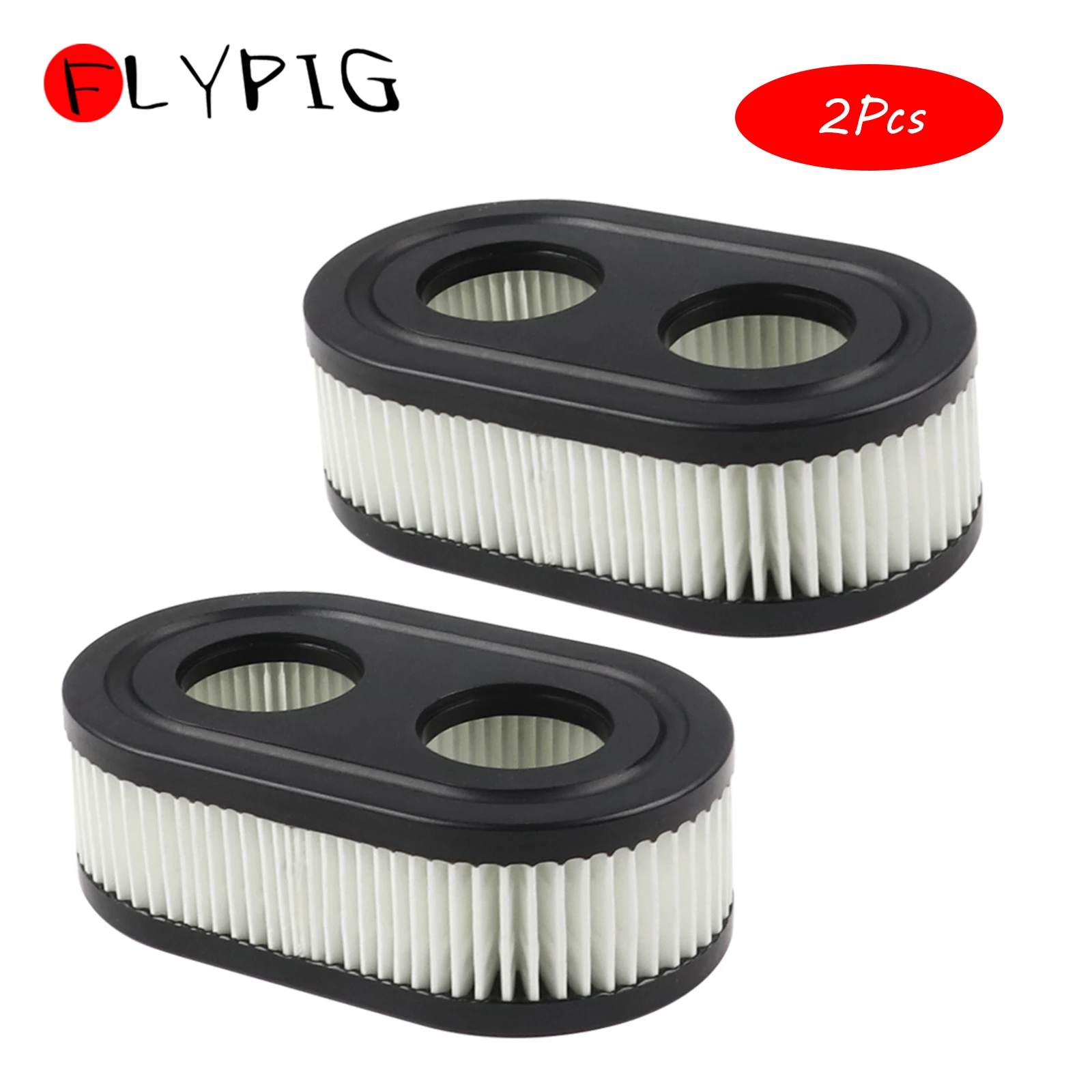 2Pcs Air Cleaner 593260 798452 For 550E 550Ex Engine Troy Bilt Craftsman Murray Toro Push Walk Behind Lawn Mower