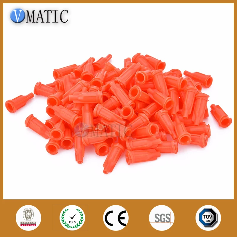 

Free Shipping 1000Pcs American Type Glue Dispensing Pneumatic Syringe Tip Cap Stopper