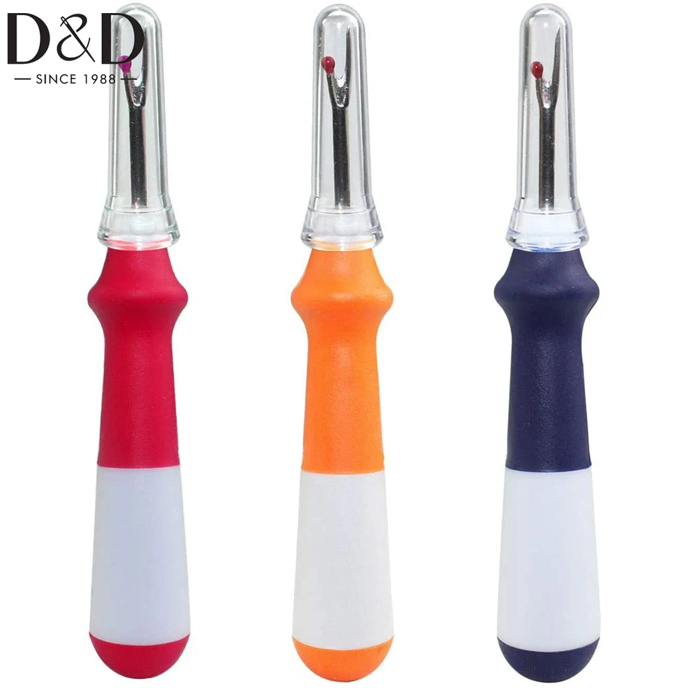 1pcs Large Seam Ripper Colorful Removal Tool for Sewing/Crafting Removing Threads with Ergonomic Design