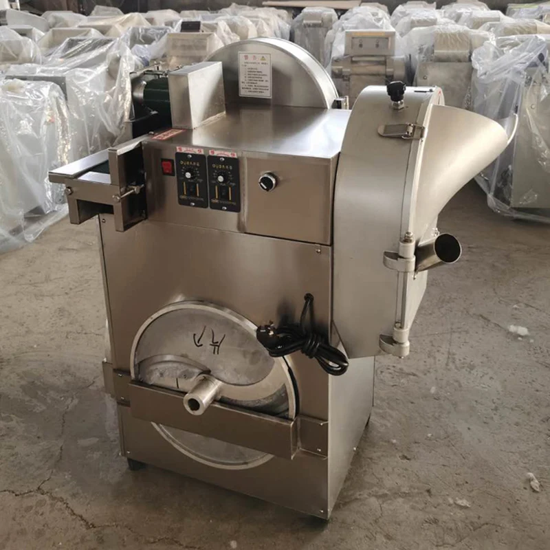 Commercial Vegetable Cutting Machine For Slicing Shredding Slicing And Dice Vegetable Cutter