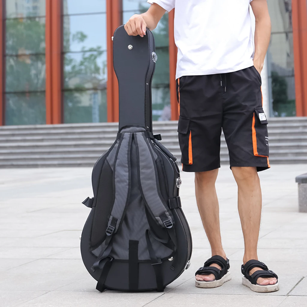 Thickeded Guitar Straps Belt Guitar Box Bag Backpack Straps Belt Guitar Carrying Case for Various Guitar Box Case Carrying Strap