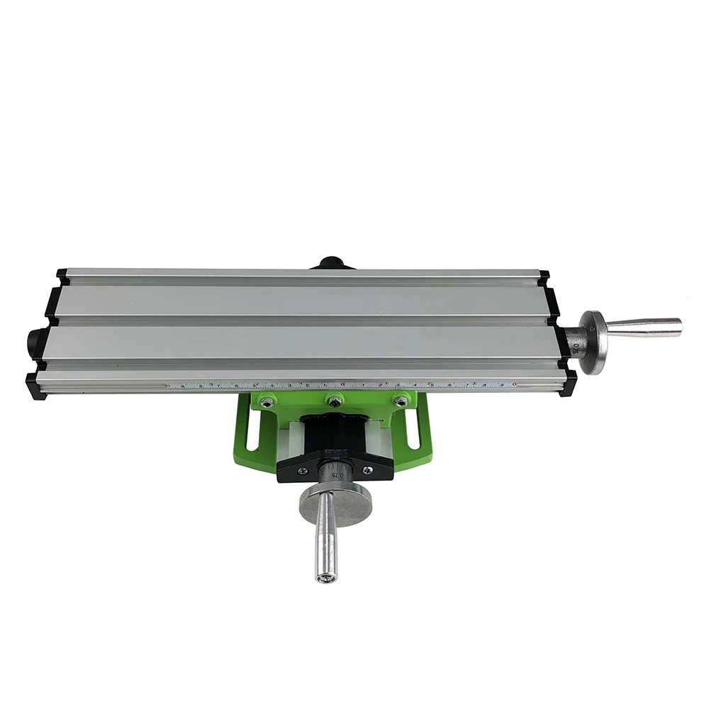 Precisão Bench Vise Fixture Broca Milling Machine Stroke 200*50 mm Multifunction Worktable Tabela de Ajuste Coordenado Bg6300